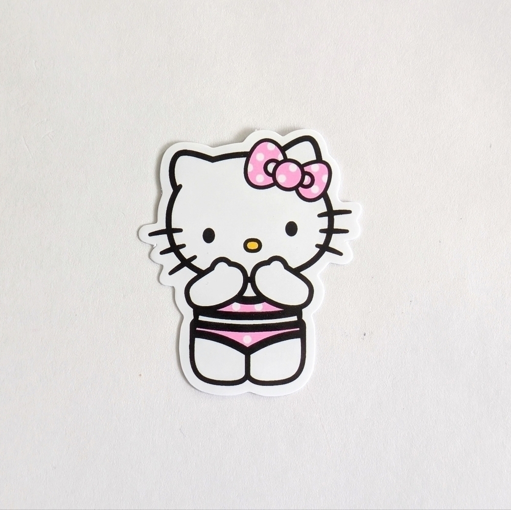 Pick 5 for $10 or 12 for $20 Hello Kitty Stickers